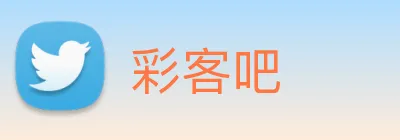 彩客吧 logo